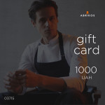 Сертификат на сумму 1000грн