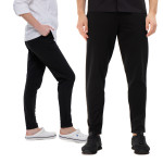 Pantaloni da chef elasticizzati ARIZONA_BLACK