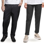 Pantaloni da chef BREST_BLACK
