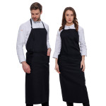 Grembiule con Pettorina BEND_BLACK