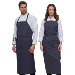 Bib Apron BEND_GRAY