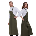 Grembiule con Pettorina COPENHAGEN_OLIVE