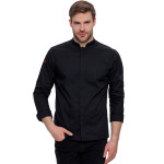Chaqueta de chef para hombre VENEZUELA_BLACK