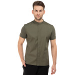 Herren-Kochjacke TEXAS_KHAKI