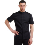 Men’s Chef Jacket CAPRI_BLACK