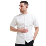 Men’s Chef Jacket CAPRI_WHITE