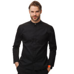 Men’s Chef Jacket ALICANTE_BLACK