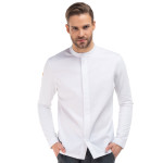 Chaqueta de chef para hombre LAS VEGAS_WHITE
