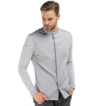 Veste de chef pour homme LAS VEGAS_GRAY