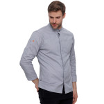 Men’s Chef Jacket EUROPE_GRAY