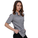 Veste de chef pour femme DENVER_GRAY