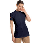 Women's Chef Jacket TEXAS_NAVY