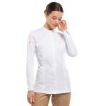 Chaqueta de chef para mujer LAS VEGAS_WHITE
