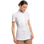 Giacca da cuoca NEBRASKA_WHITE
