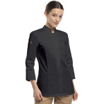 Chaqueta de chef para mujer VENEZUELA_BLACK