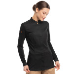 Veste de chef pour femme LOS ANGELES_BLACK