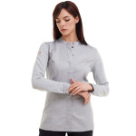Chaqueta de chef para mujer LAS VEGAS_GRAY