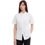 Veste de chef pour femme CAPRI_WHITE