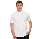 Chaqueta de chef para hombre NEBRASKA_WHITE