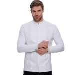 Herren-Kochjacke LOS ANGELES_WHITE