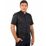 Herren-Kochjacke SIDNEY_BLACK