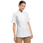 Women's Chef Jacket MOROCCO_WHITE