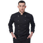 Men’s Chef Jacket NAPOLI_BLACK