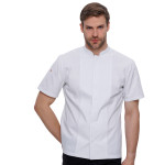 Veste de chef pour homme SIDNEY_WHITE