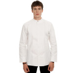 Męska bluza kucharska SEATTLE_WHITE
