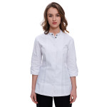 Women’s Chef Jacket SEATTLE_WHITE