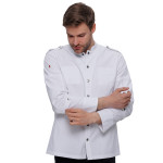 Men’s Chef Jacket SPARTA_WHITE