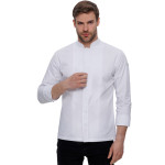 Herren-Kochjacke FRANKFURT_WHITE