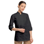 Women's Chef Jacket FRANKFURT_BLACK