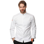 Moška kuharska jakna ALICANTE_WHITE
