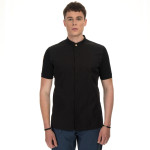 Giacca da cuoco da uomo NEBRASKA_BLACK