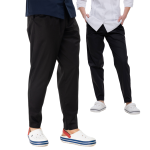 Pantaloni da chef KANZAS_BLACK