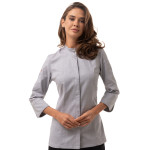 Women’s Chef Jacket EUROPE_GRAY