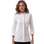 Women's Chef Jacket ALICANTE_WHITE