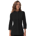 Women's Chef Jacket ALICANTE_BLACK