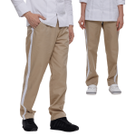 Pantaloni da chef TURIN_BEIGE