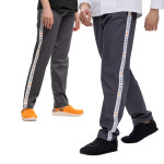 Pantaloni da chef BOGOTA_GRAY
