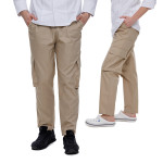 Pantalones de chef BALTIMOR_ BEIGE