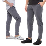 Pantaloni da chef elasticizzati ARIZONA_GRAY
