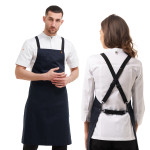 Delantal de Peto BOSTON_NAVY