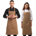 Grembiule con Pettorina DETROIT_BEIGE