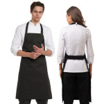 Bib Apron DETROIT_BLACK