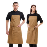Grembiule con Pettorina TENERIFE_BEIGE