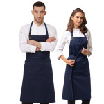 Grembiule con Pettorina MONACO_NAVY