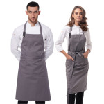 Grembiule con Pettorina MONACO_GRAY