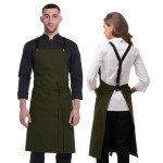 Bib Apron VANCOUVER_KHAKI